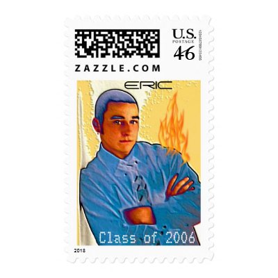Eric, Class of 2006 Postage Stamp by JohnLionheart