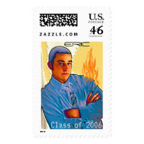 Eric, Class of 2006 Postage Stamp