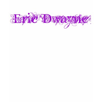 Eric Dwayne - black Tshirts by ericdwaynemusic