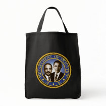 Eric Holder and the Department of Injustice Tote Bag
