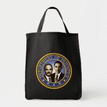Eric Holder and the Department of Injustice Tote Bag
