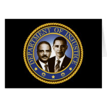 Eric Holder and the Department of Injustice Cards