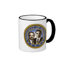Eric Holder and the Department of Injustice Coffee Mug