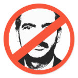 Eric Holder Gear Round Stickers