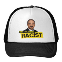 Eric Holder is Racist Mesh Hat