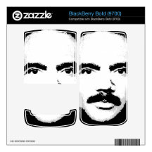 ERIC HOLDER STAMP INK ART BlackBerry DECALS
