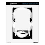 ERIC HOLDER STAMP INK ART SKIN FOR NOOK