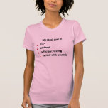 Eric is my ideal man shirts