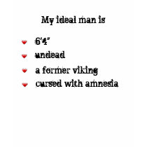 Eric is my ideal man t-shirts by VampOut Eric is my ideal man t-shirts