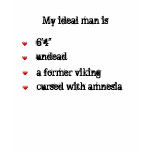 Eric is my ideal man tshirt