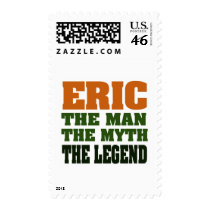 Eric - the Man, the Myth, the Legend! postage
