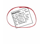Eric Wanted Ad Tshirt