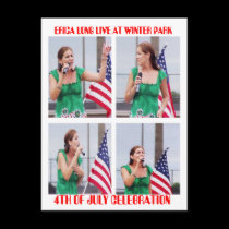 ERICA LONG TODAY, 4TH OF JULY CELEBRATION, ERIC... postcards by adeolagbadamosi ERICA LONG TODAY, 4TH OF JULY CELEBRATION, ERIC... postcards