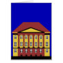 Erich Erichsen's Manison in Copenhagen Greeting Card