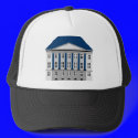 Erich Erichsen's Manison in Copenhagen hats