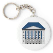 Erich Erichsen's Manison in Copenhagen Key Chain