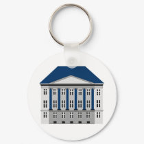 Erich Erichsen's Manison in Copenhagen keychains