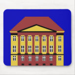 Erich Erichsen's Manison in Copenhagen Mouse Mat