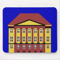 Erich Erichsen's Manison in Copenhagen mousepads by lonvig Erich Erichsen's Manison in Copenhagen mousepads