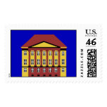Erich Erichsen's Manison in Copenhagen Stamps