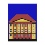 Erich Erichsen's Manison in Copenhagen Post Card