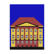 Erich Erichsen's Manison in Copenhagen Post Card