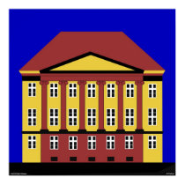 Erich Erichsen's Manison in Copenhagen posters by lonvig Erich Erichsen's Manison in Copenhagen posters