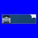 Erich Erichsen's Mansion in Copenhagen bumper stickers