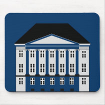 Erich Erichsen's Mansion in Copenhagen mousepads by lonvig Erich Erichsen's Mansion in Copenhagen mousepads