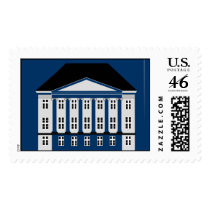 Erich Erichsen's Mansion in Copenhagen Stamps