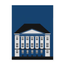 Erich Erichsen's Mansion in Copenhagen Postcard