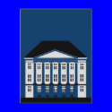 Erich Erichsen's Mansion in Copenhagen postcards