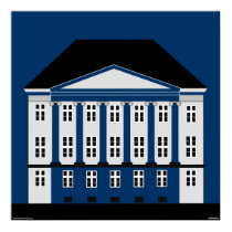 Erich Erichsen's Mansion in Copenhagen posters by lonvig Erich Erichsen's Mansion in Copenhagen posters
