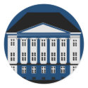 Erich Erichsen's Mansion in Copenhagen stickers