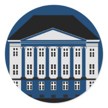 Erich Erichsen's Mansion in Copenhagen stickers