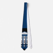 Erich Erichsen's Mansion in Copenhagen Custom Tie