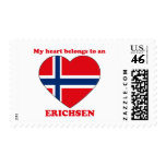 Erichsen Postage Stamps