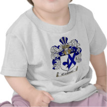 ERICKSON FAMILY CREST -  ERICKSON COAT OF ARMS SHIRTS