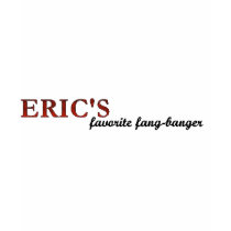 Eric's favorite fangbanger t-shirts by VampOut Eric's favorite fangbanger t-shirts