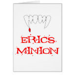 Erics Minion Greeting Cards
