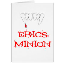 Erics Minion Greeting Cards