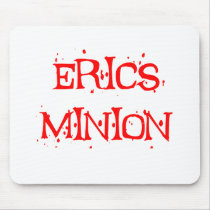 Erics Minion mousepads by Fangtastic Erics Minion mousepads