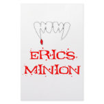Erics Minion Stationery Design
