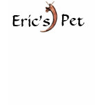 Eric's Pet  Fang tshirt