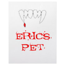 Erics Pet letterhead by Fangtastic Erics Pet letterhead