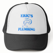 Eric's Plumbing Trucker Hats