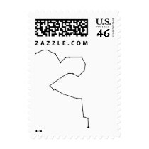 Eridanus Constellation Postage stamps