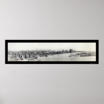 Erie Basin, Buffalo NY Photo 1911 Posters