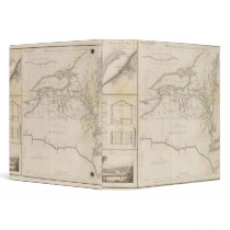 Erie Canal 3 Ring Binder