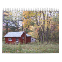 Erie County, Pennsylvania Wall Calendar